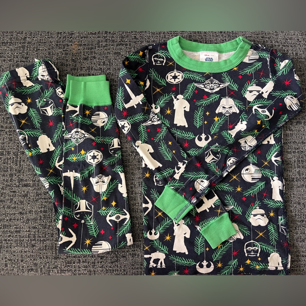 Hannah Anderson Star Wars pajamas